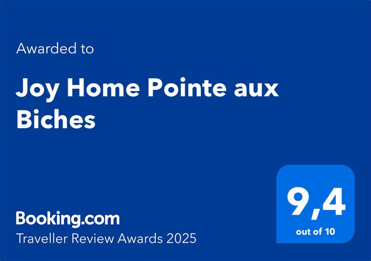 Joy Home Pointe Aux Biches Exteriér fotografie